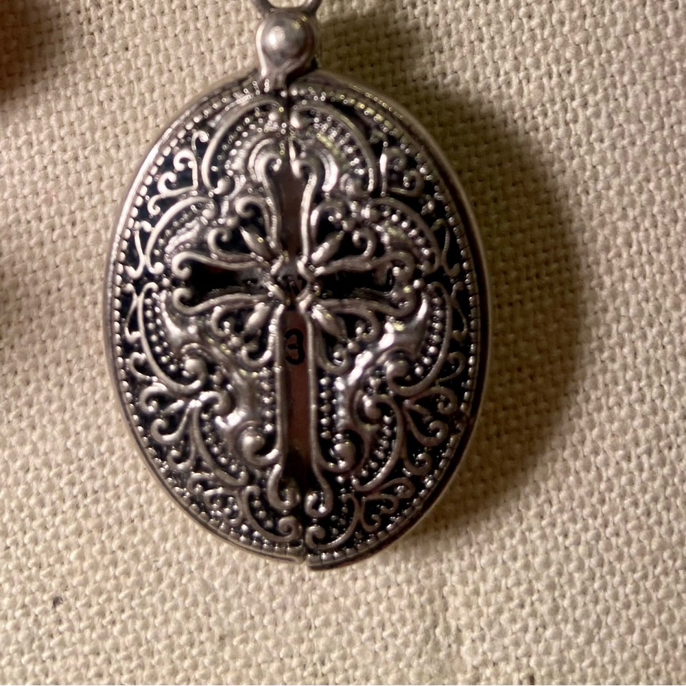 Rain Corinthians Cross Necklace